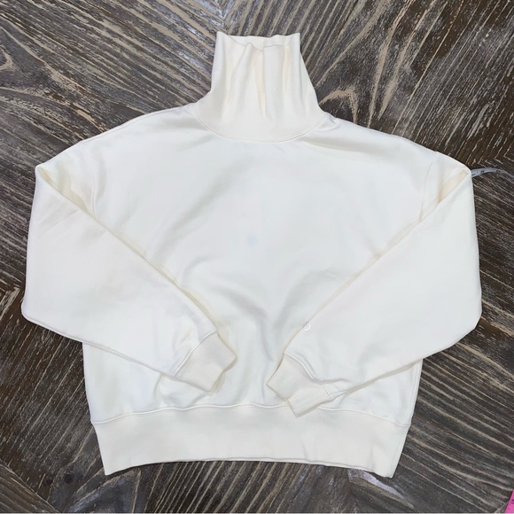 NWT CALIA Everyday Fleece Oversized Turtle Neck - Picture 3 of 10